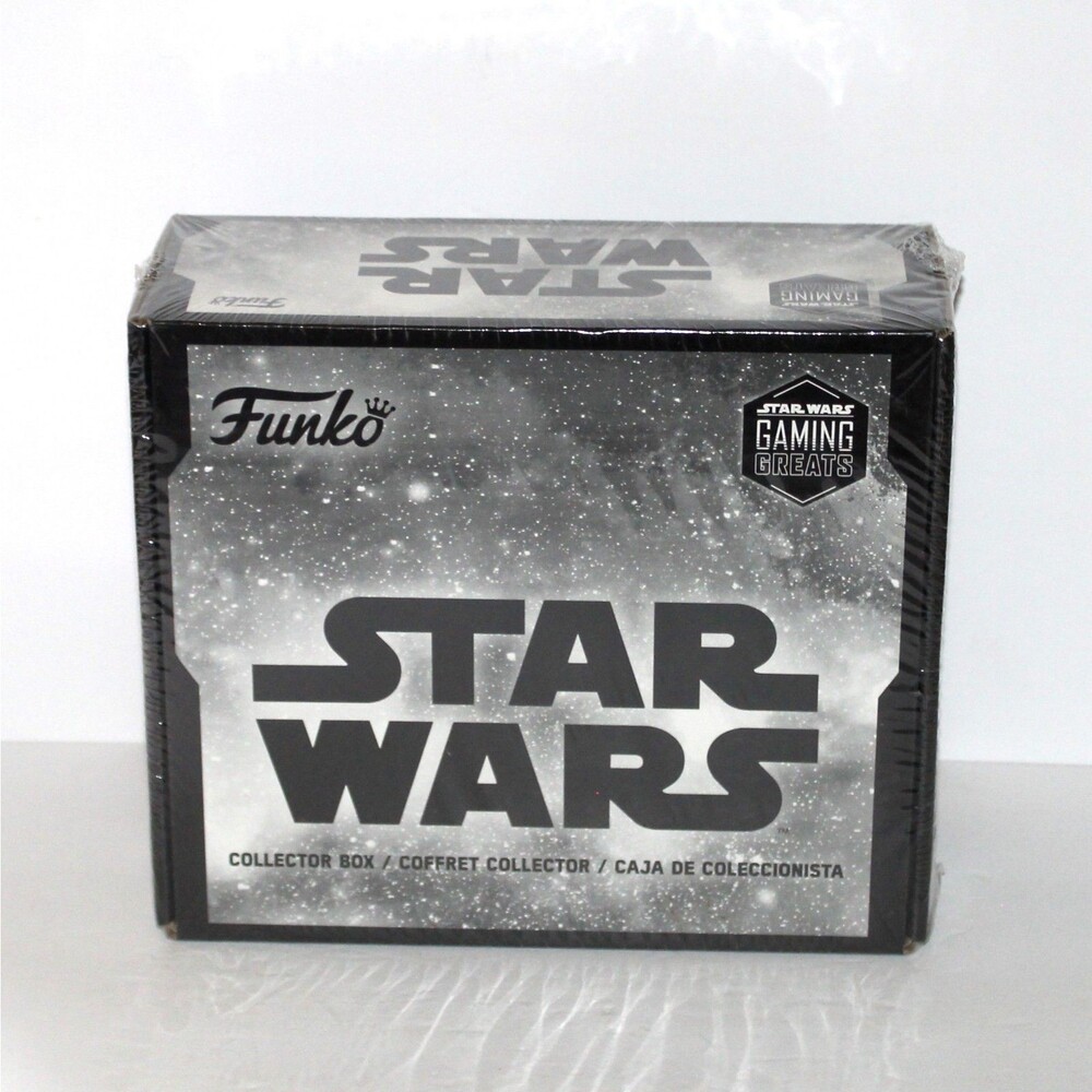 Funko Star Wars Gaming Greats Collector Box NEW Sealed